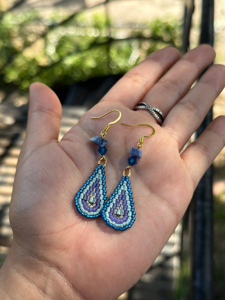 Water Drop Earrings