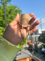 Sky Dentalium Earrings