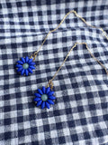 Cobalt Amazonite Threaders