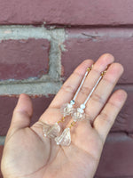 Dainty Howlite Dangles