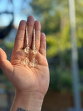 Dainty Howlite Dangles