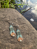 Mini Amazonite Earrings