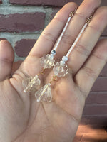 Dainty Howlite Dangles