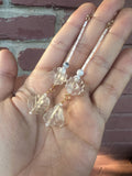 Dainty Howlite Dangles