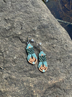 Mini Amazonite Earrings