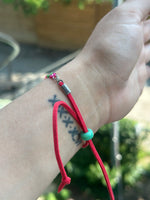 Sweet Pea Flower Bracelet