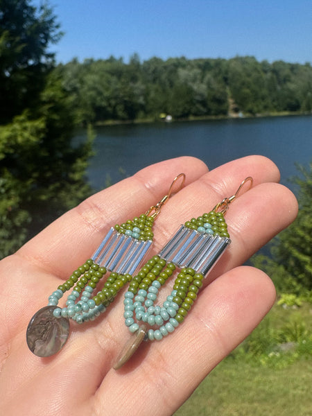 Mini Shell Earrings
