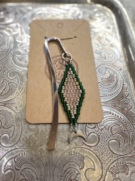 Crescent Moon Mini Bookmark