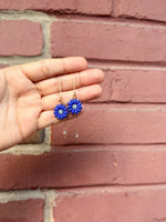 Cobalt Amazonite Threaders