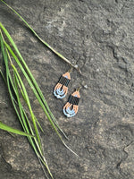 Mini Howlite Earrings