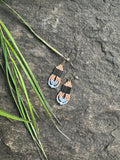 Mini Howlite Earrings