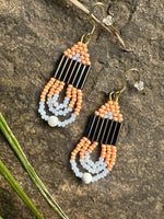 Mini Howlite Earrings