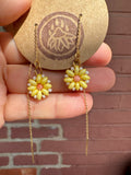 Sunny Carnelian Threaders