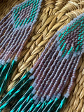 Frosted Plum Fringe