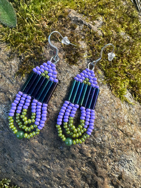 Mini Aventurine Earrings