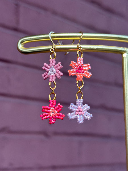 Coneflower Earrings