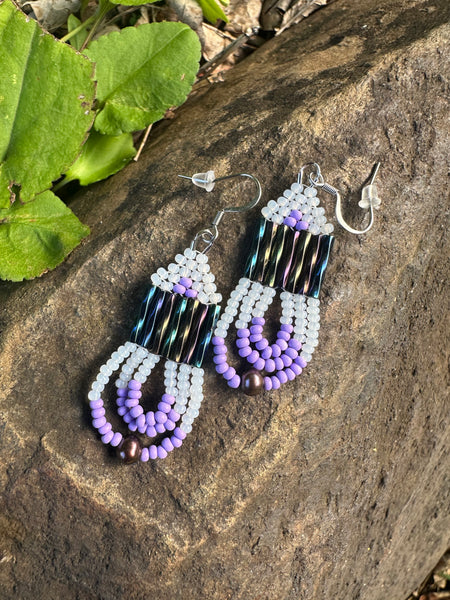 Mini Pearl Earrings