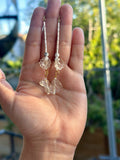 Dainty Howlite Dangles