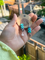 Sky Pearl Drop Earrings