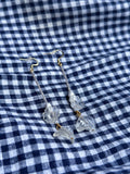 Dainty Howlite Dangles