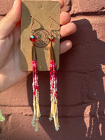 Strawberry Dentalium Fringe