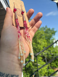 Strawberry Dentalium Fringe
