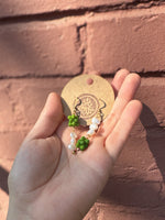 Matcha Pearl Drop Earrings